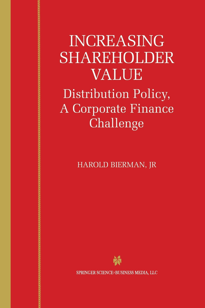 Increasing Shareholder Value