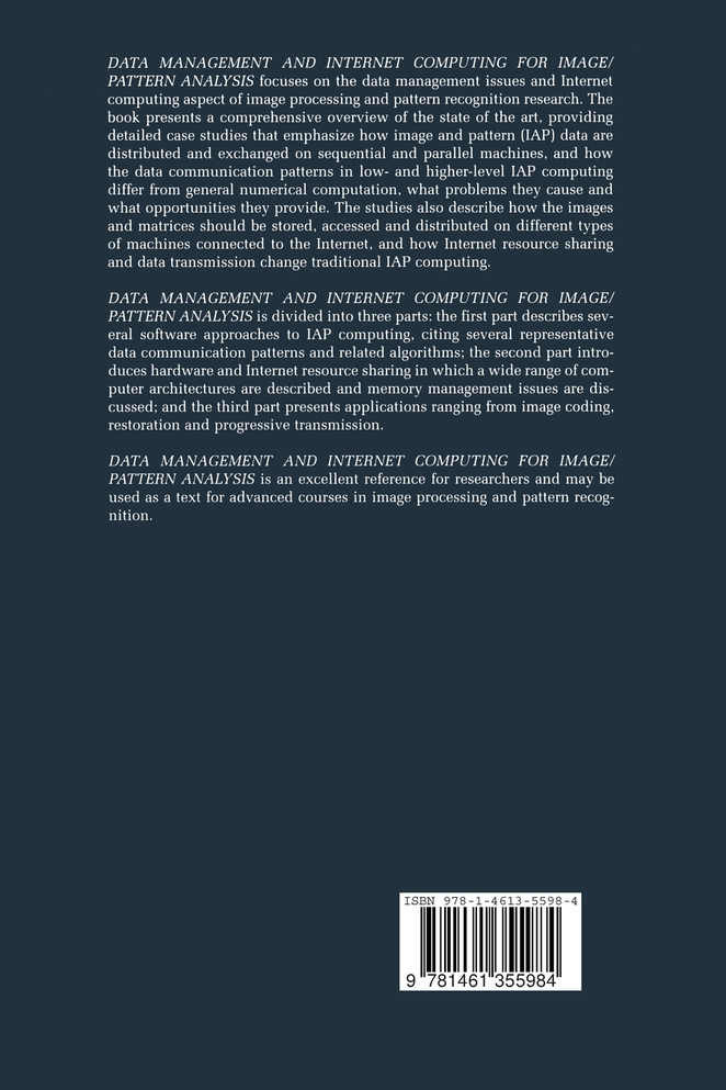 Data Management and Internet Computing for Image/Pattern Analysis