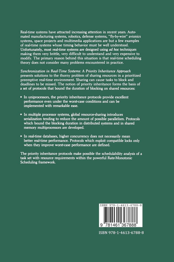 Synchronization in Real-Time Systems