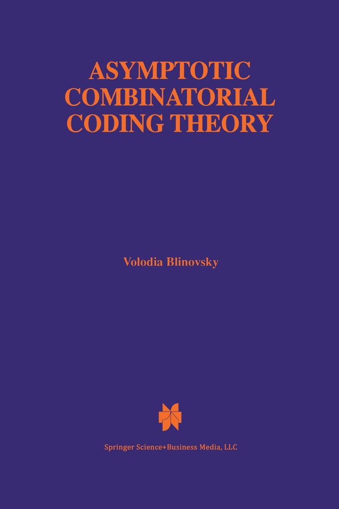 Asymptotic Combinatorial Coding Theory