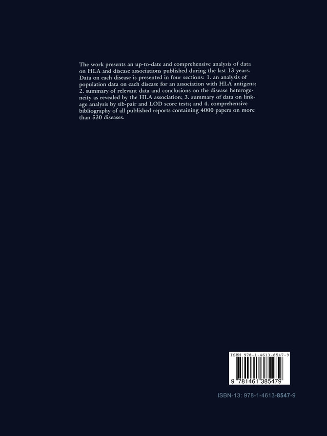 HLA and Disease Associations