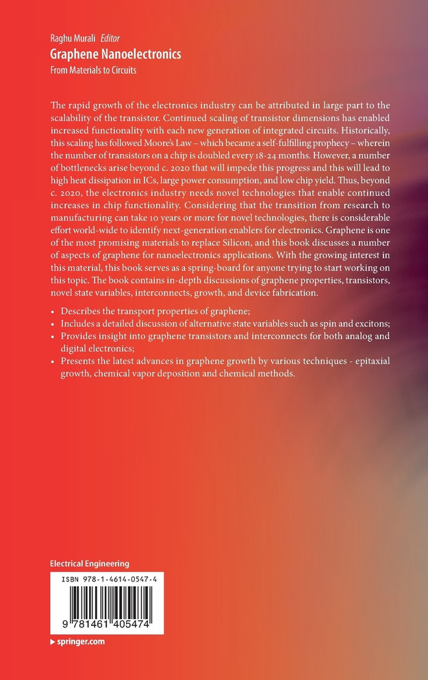 Graphene Nanoelectronics