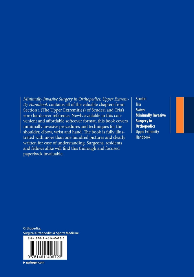 Minimally Invasive Surgery in Orthopedics