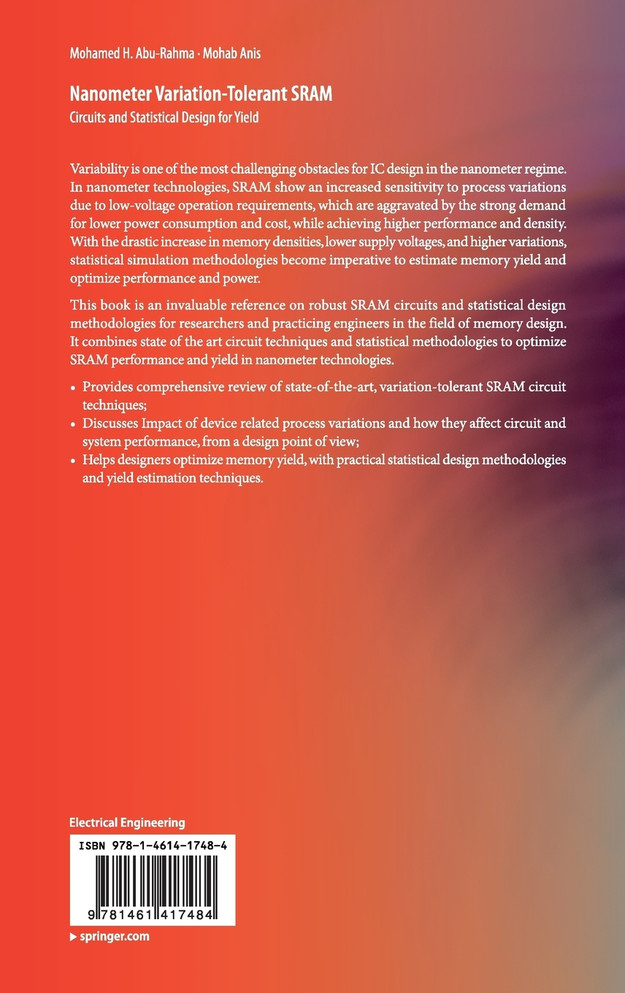 Nanometer Variation-Tolerant SRAM