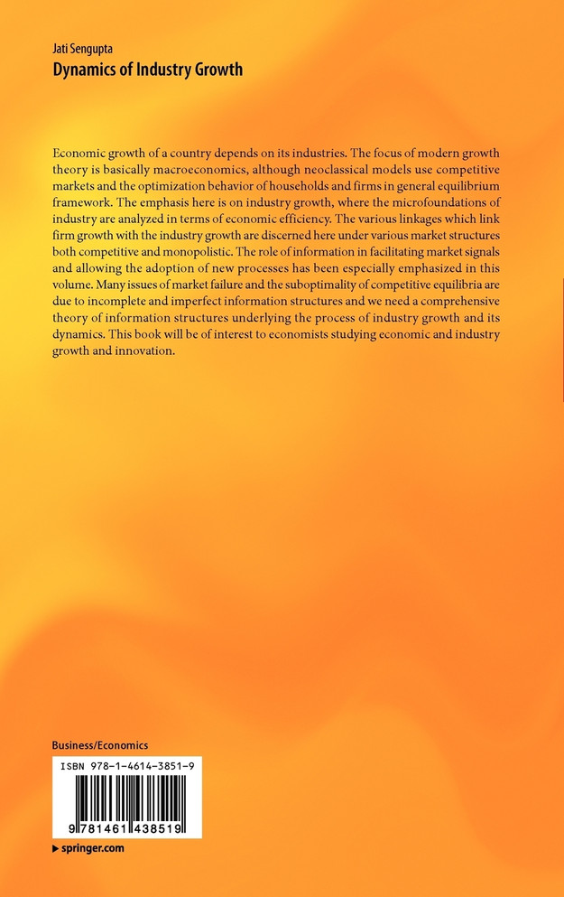 Dynamics of Industry Growth