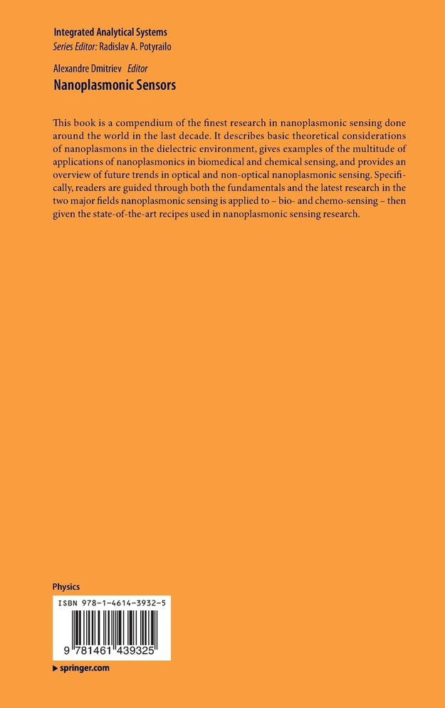 Nanoplasmonic Sensors