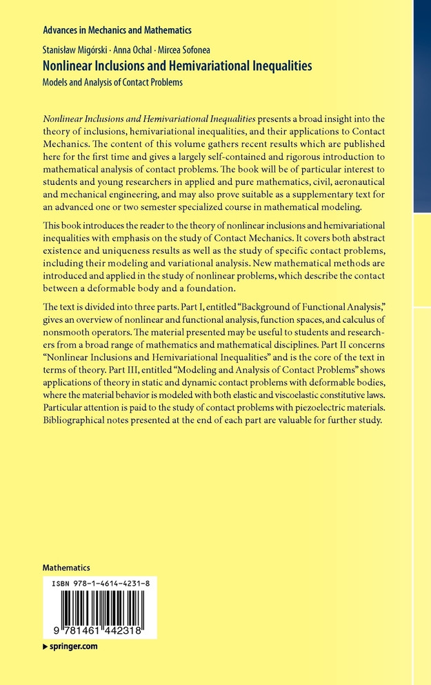 Nonlinear Inclusions and Hemivariational Inequalities
