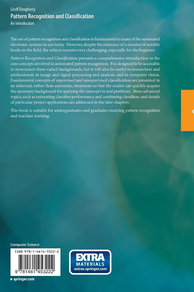 Pattern Recognition and Classification