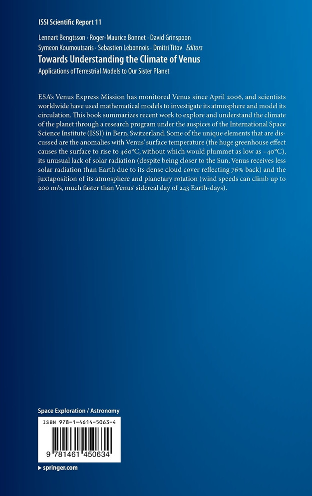 Towards Understanding the Climate of Venus