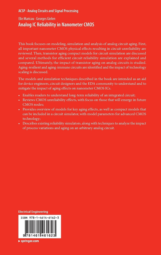 Analog IC Reliability in Nanometer CMOS