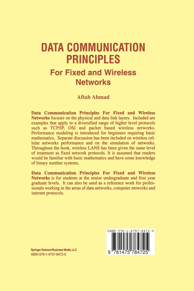 Data Communication Principles