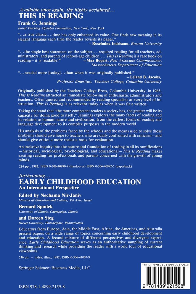Theory and Research in Learning Disabilities