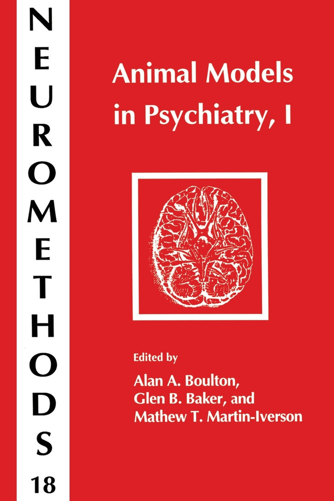 Animal Models in Psychiatry, I