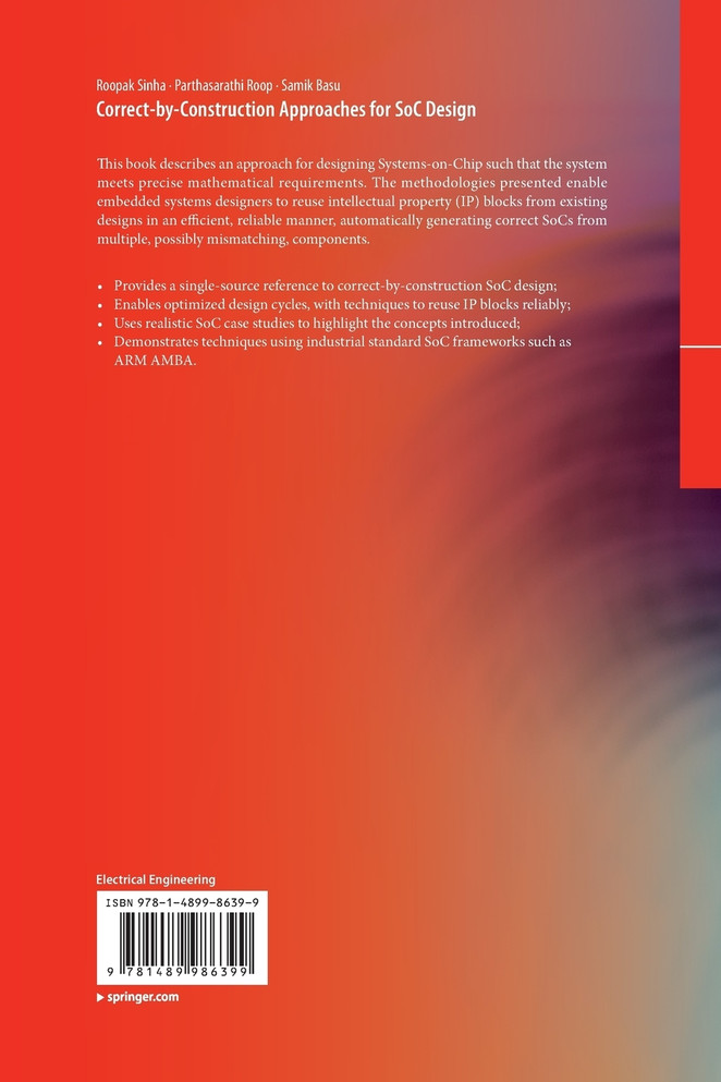 Correct-by-Construction Approaches for SoC Design