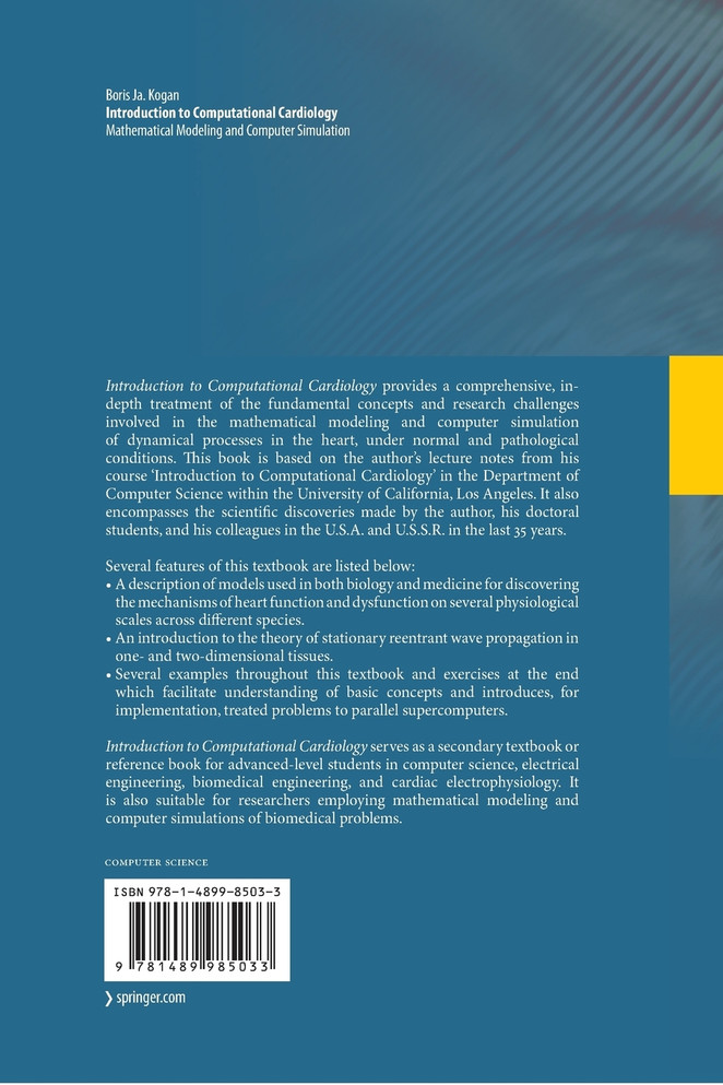 Introduction to Computational Cardiology