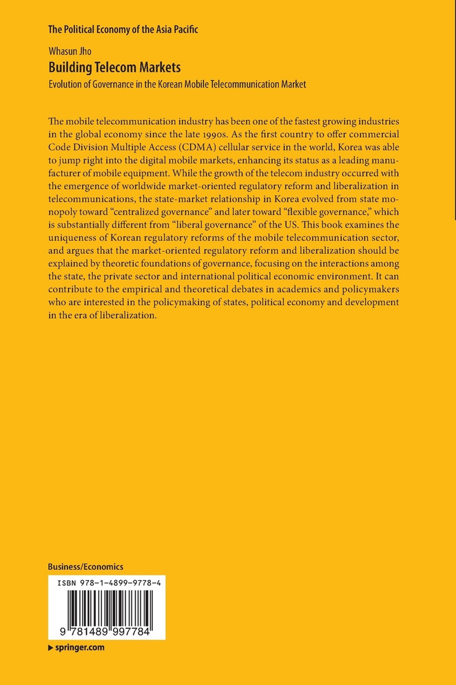 Building Telecom Markets