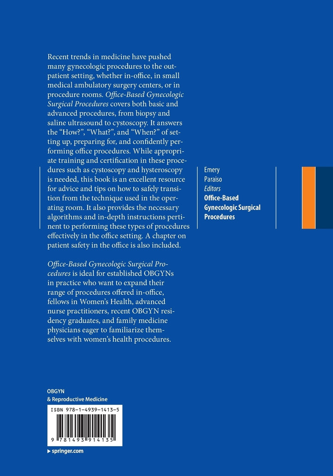 Office-Based Gynecologic Surgical Procedures