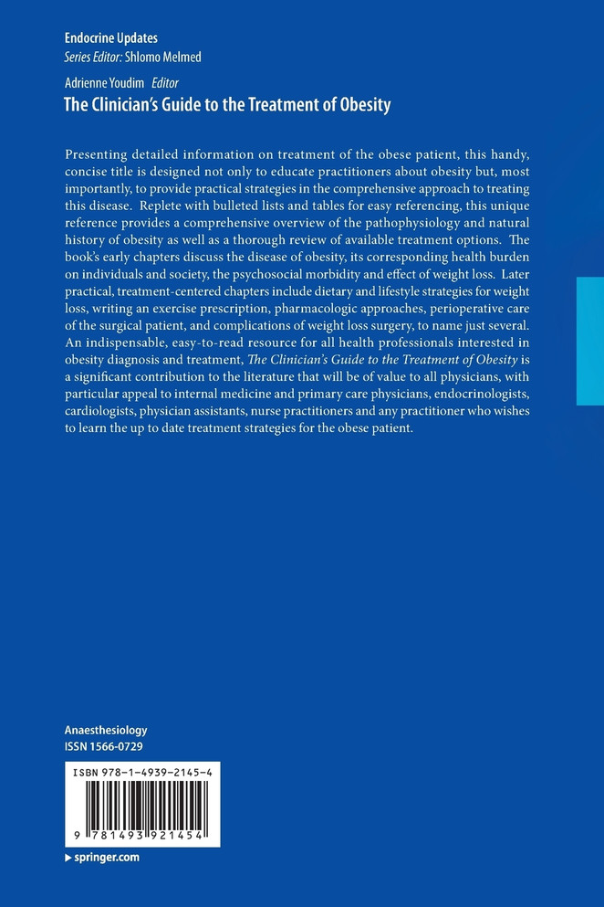 The Clinician's Guide to the Treatment of Obesity