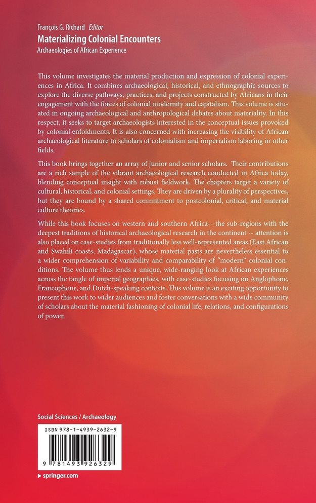 Materializing Colonial Encounters