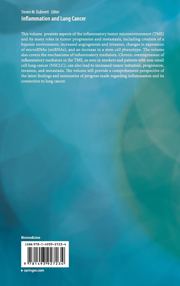 Inflammation and Lung Cancer