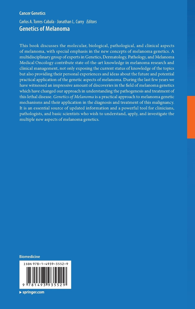 Genetics of Melanoma