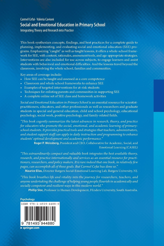 Social and Emotional Education in Primary School