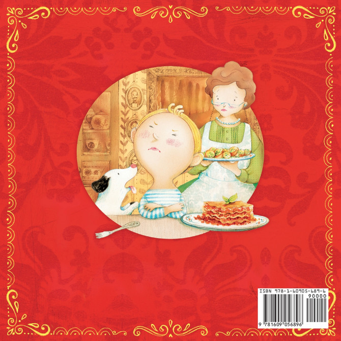 Tony Baroni Loves Macaroni