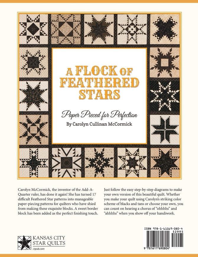 Flock of Feathered Stars - Print-On-Demand Edition