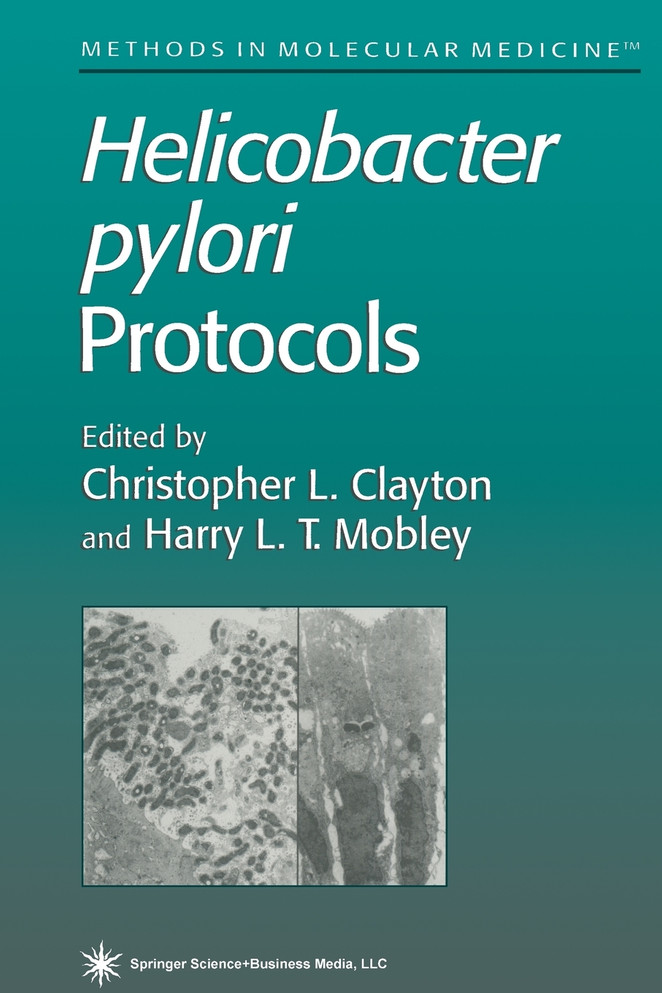 Helicobacter Pylori Protocols