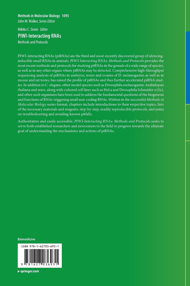 PIWI-Interacting RNAs