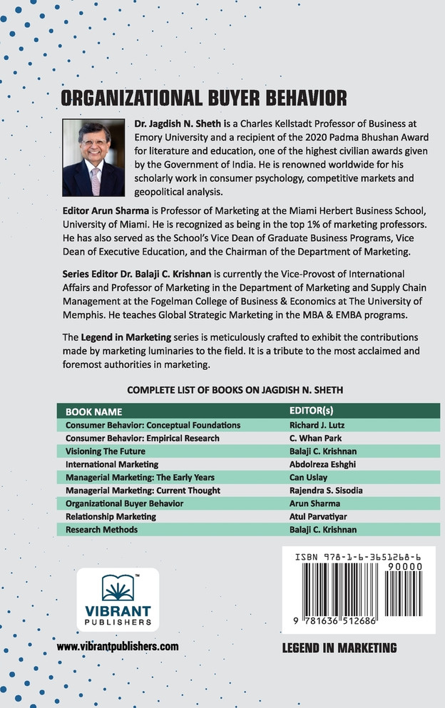 Organizational Buyer Behavior