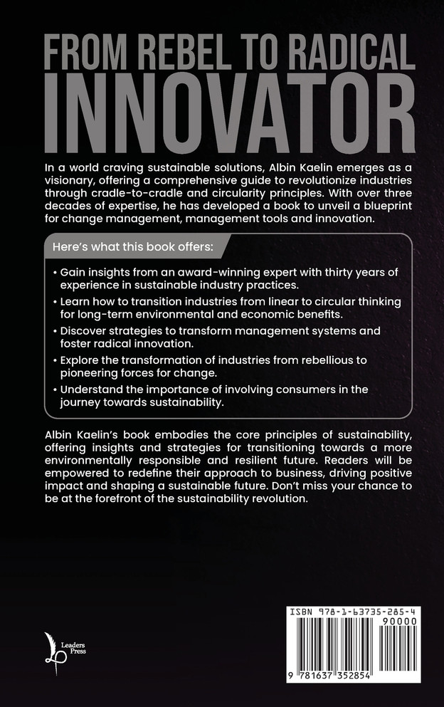 From Rebel to Radical Innovator