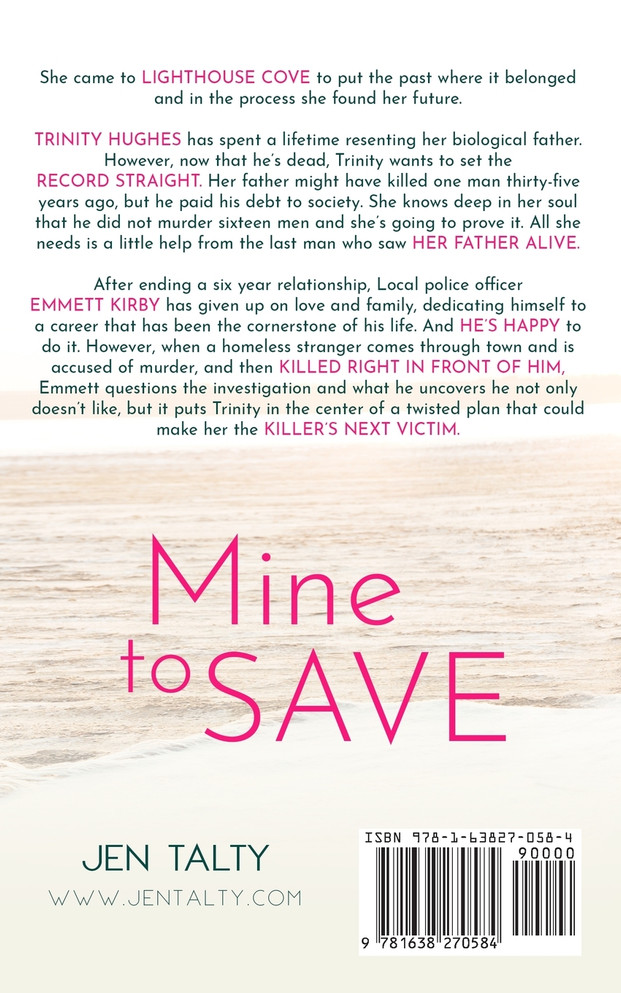 Mine to Save