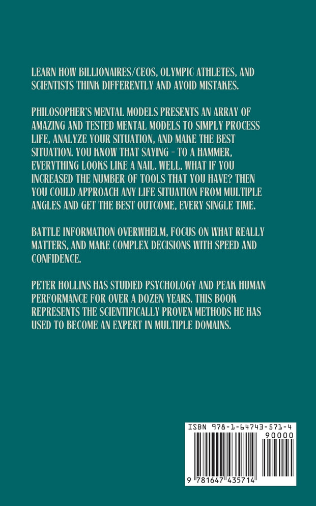 Philosopher's Mental Models
