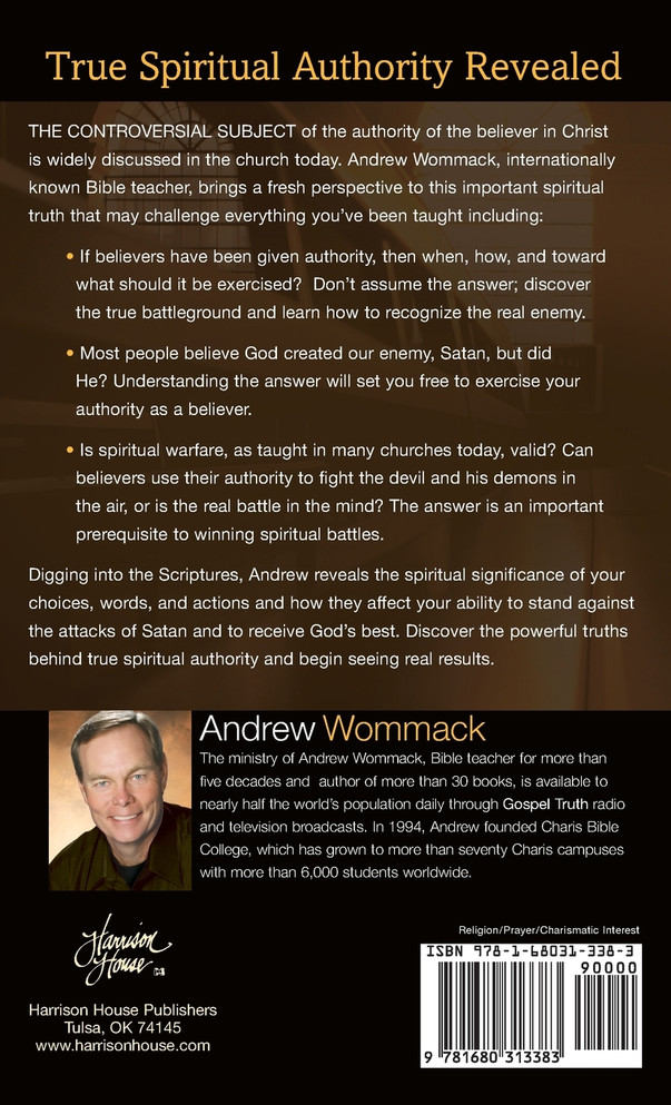 Believer's Authority