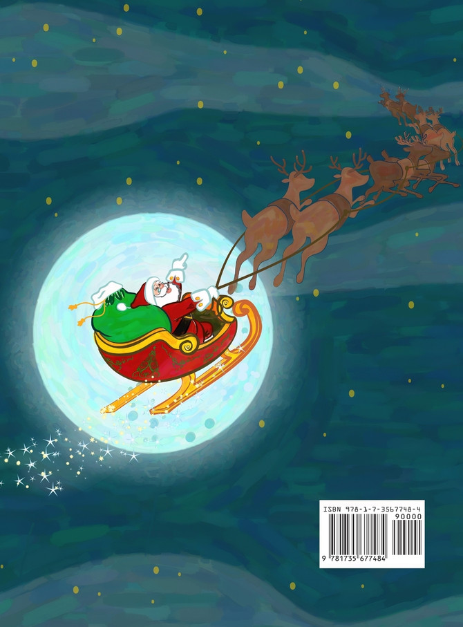 The Year Santa's Beard Turned Dark!