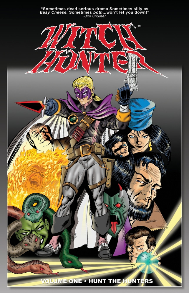 Witch Hunter Volume One Hunt The Hunters