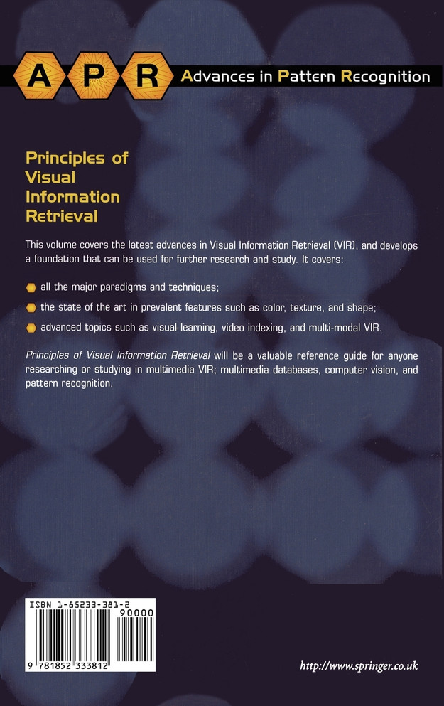 Principles of Visual Information Retrieval