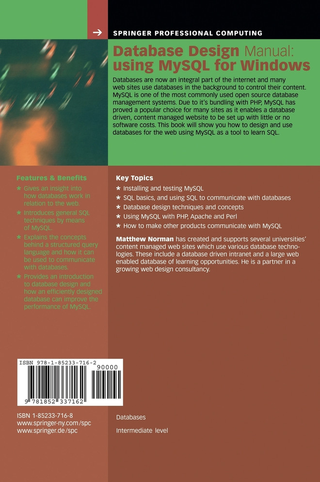 Database Design Manual