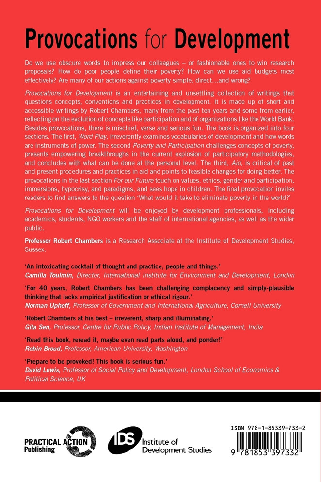 Provocations for Development