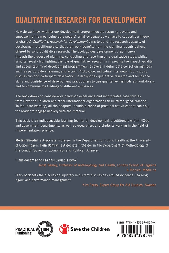 Qualitative Research for Development