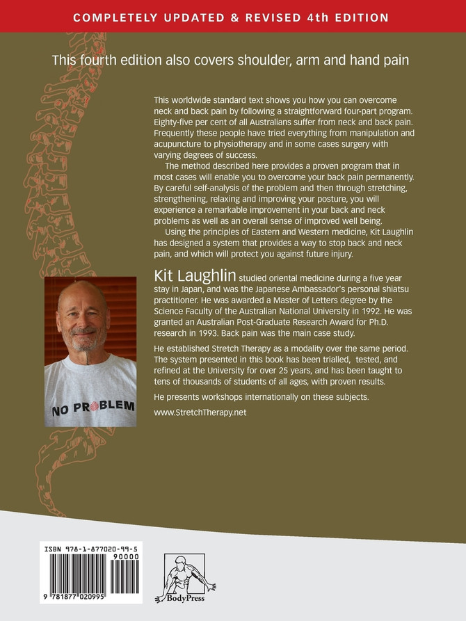 Overcome neck & back pain, 4th edition