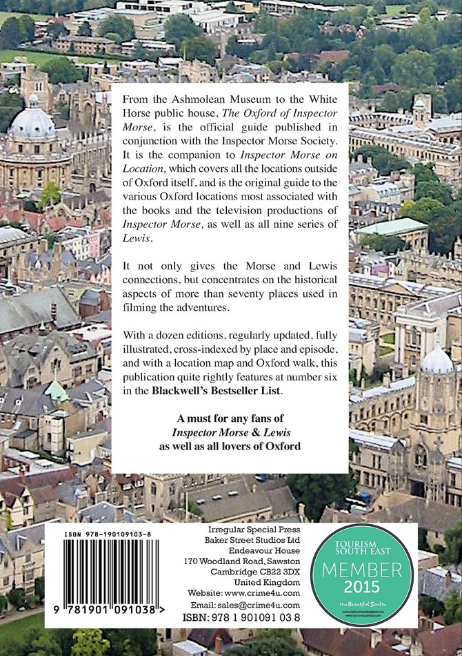 The Oxford of Inspector Morse