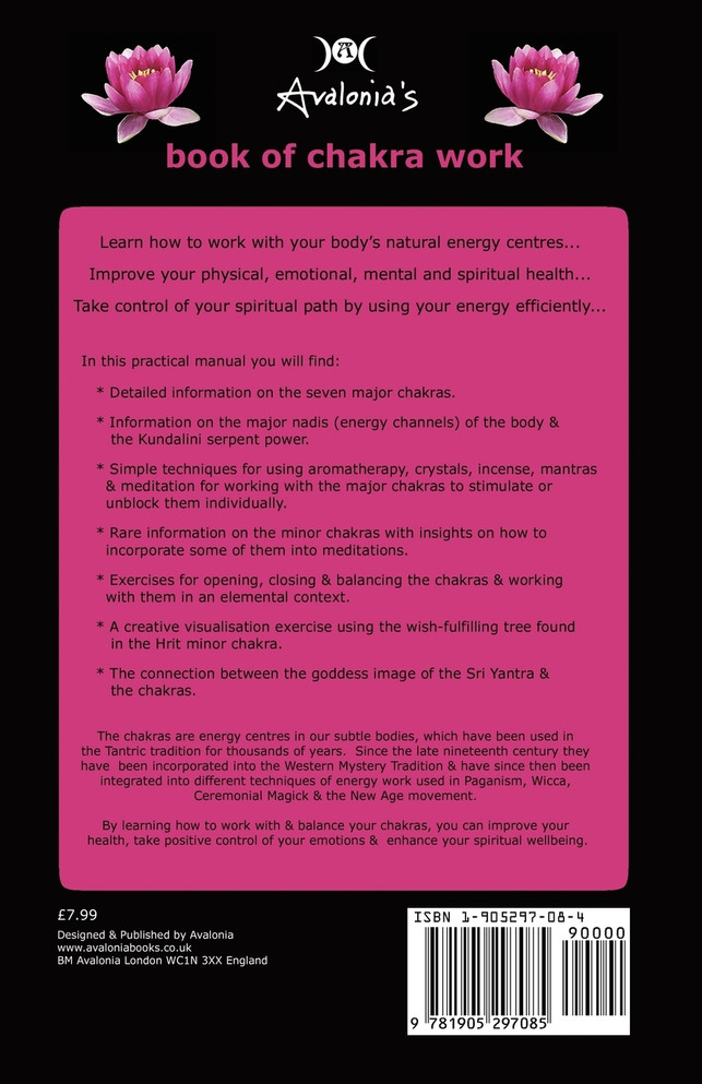 Avalonia's Book of Chakras