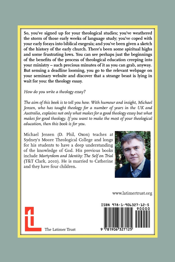 How to Write a Theology Essay
