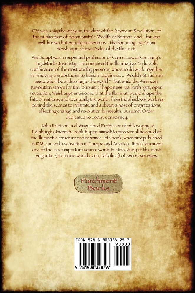 Proofs of a Conspiracy - against all the religions and governments of Europe