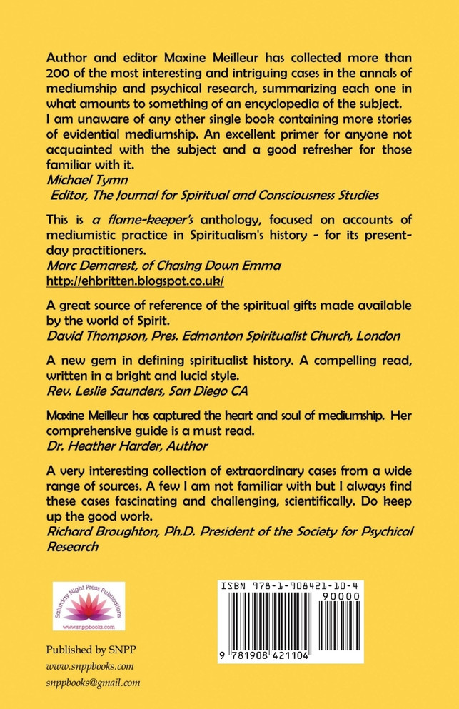 Great Moments of Modern Mediumship, Volume 1