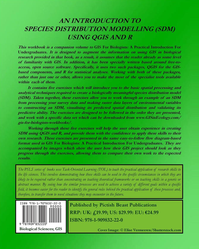 An Introduction To Species Distribution Modelling (SDM) Using QGIS And R