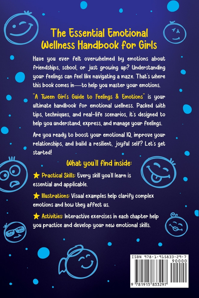 A Tween Girl's Guide to Feelings and Emotions