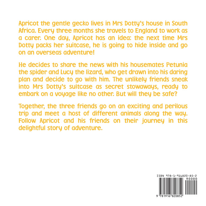 Apricot the Gentle Gecko